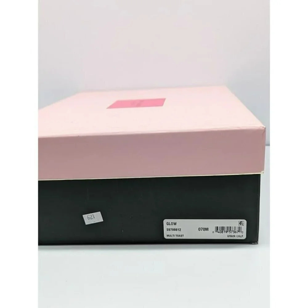 Kate Spade Women's Glow Leather Dressy Platforms Multi Toast Size 7 (MSRP $228) - Picture 10 of 10